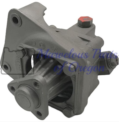 Rebuilt power steering - rebuilt,