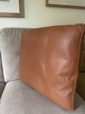 OLE WANSCHER LEATHER CUSHION