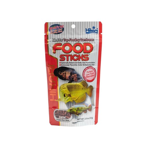 Hikari floating food - floating, sticks
