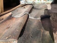 100 Red Terracotta Clay Pan Tiles,Reclaimed