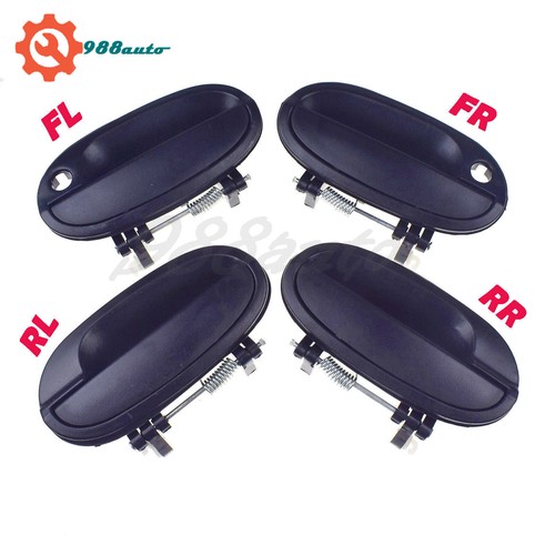 Exterior door handle front - exterior,