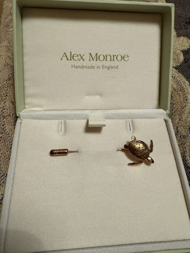 Alex monroe gold plated - alex,