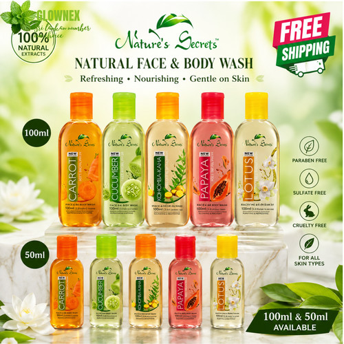 Nature secrets natural face - secrets,