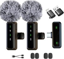 Wireless Lavalier Microphone