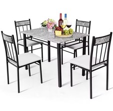 Marble 5-piece Kitchen Dining