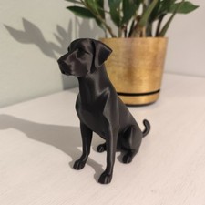 The Labrador Sculpture |