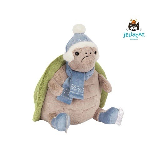 Jellycat timmy turtle skating - timmy,