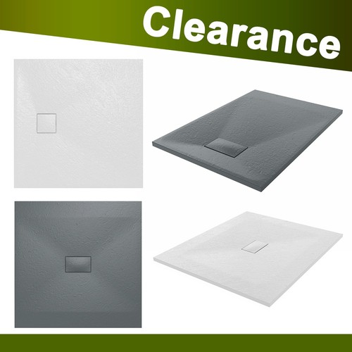 Smc shower tray slate - shower,