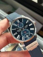 Rubber strap for Ulysse Nardin