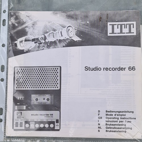 Itt studio recorder service - studio,