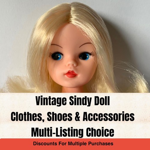 Vintage sindy doll accessories - vintage,