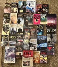 French Stephen King 32 Books