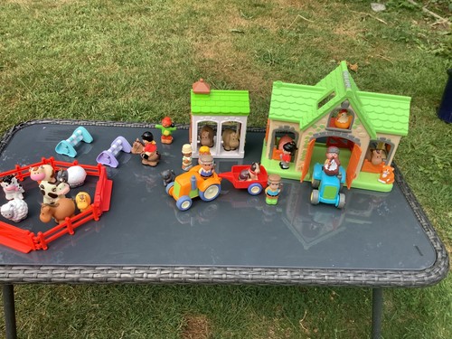 Elc happyland farm with - happyland,