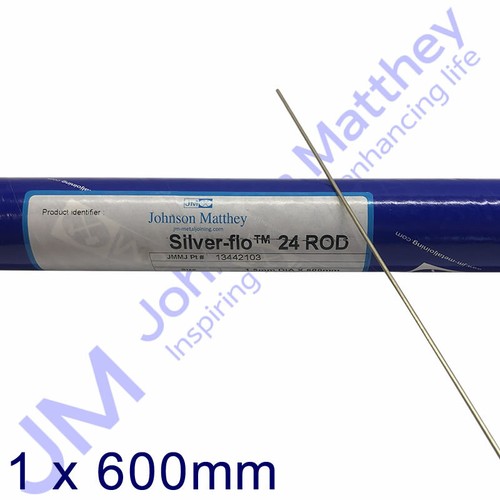 Johnson matthey silver flo - matthey, silver-flo