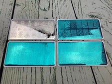 Nail Art Stamping Plates Set