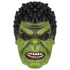 Hulk Realistic Full Mask Party Latex Masquerade Headgear Cosplay Halloween