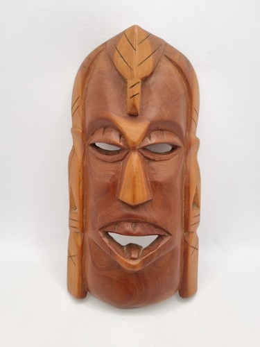 African wooden mask hand - african,
