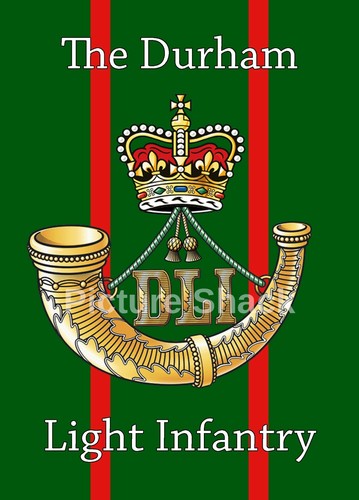 Durham light infantry cap - light,