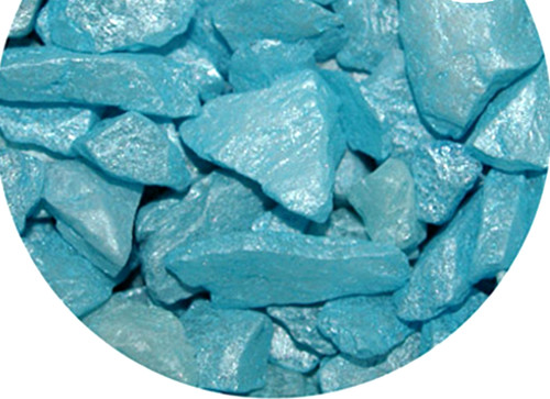 15kg blue silk quartz - blue, glass