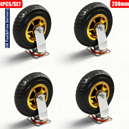 200mm heavy duty - 8",