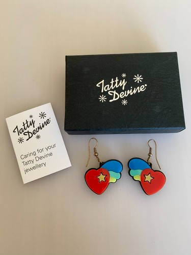 Tatty devine psychedelic heart - devine,
