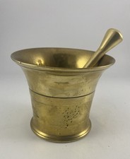Heavy antique vintage brass - antique,