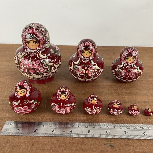 Vintage hand painted russian - vintage,