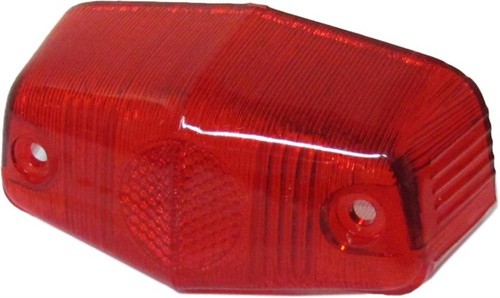 Rear light lens mini lucas - rear,