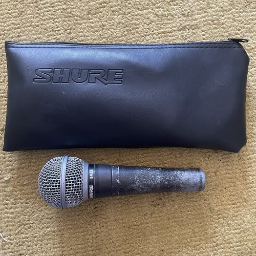 Shure microphone dynamic - shure,