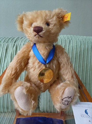 Danbury mint steiff - peter, pan