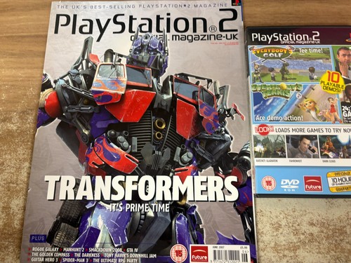 Playstation official magazine - official,