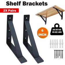 2 Pair Heavy Duty Shelf
