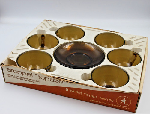 Vintage arcopal topaze - arcopal,