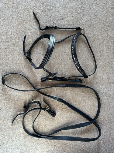 John whitaker bridle parts - parts, no