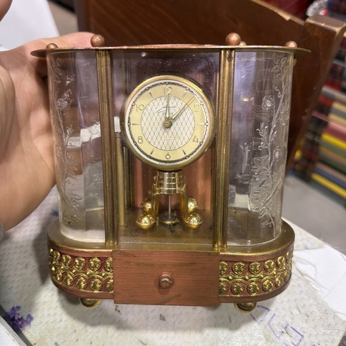 Vintage music box - box, with