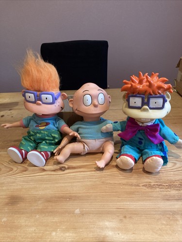 Vintage rugrats dolls tommy - 3,