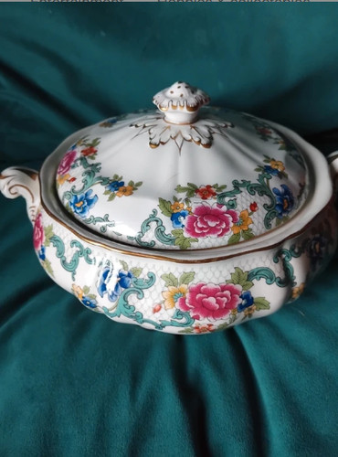 Booths floradora tureen a8042 - floradora,