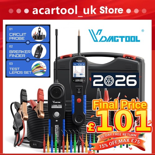 Power probe vdiagtool v200 - vdiagtool,