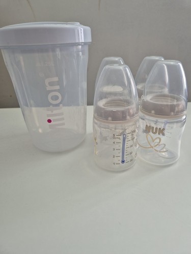 Nuk bottles and - nuk,