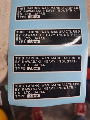 Kawasaki ar80 ar50 fairing - ar80,