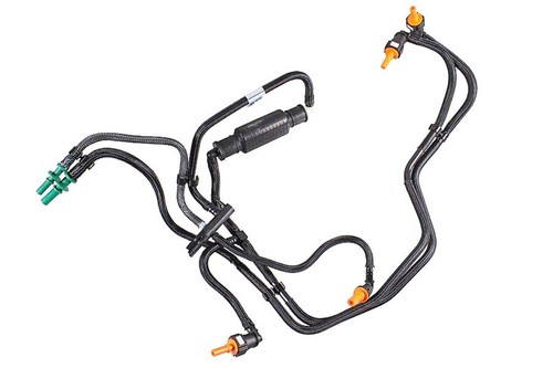 Metzger front fuel line for - metzger,