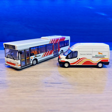 Corgi 44707 Dennis Dart SLF Plaxton Pointer 2 Bus Eireann & Ford Transit Service