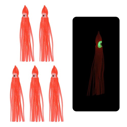 5pcs fishing squid - fishing,