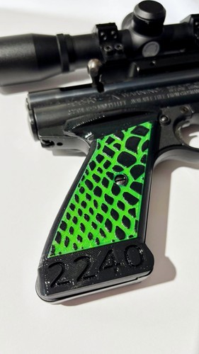Crosman 2240 custom snakeskin - crosman,