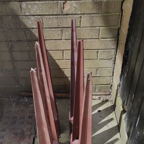 75mm spiked bolted metposts - bolted,