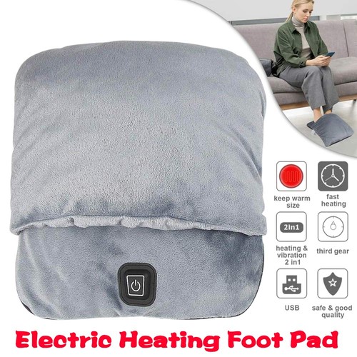 Heated foot warmer with - heated,