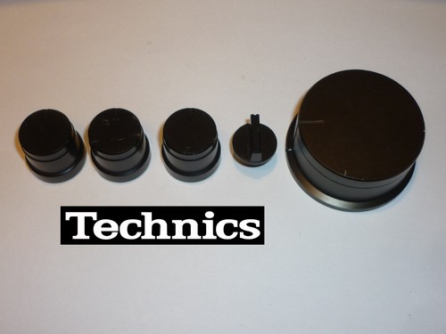 All knobs from technics - knobs, a