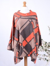 Bella Blue Lagenlook Tunic