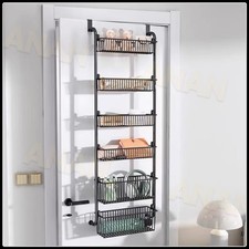 4/6 Tier Metal Over Door