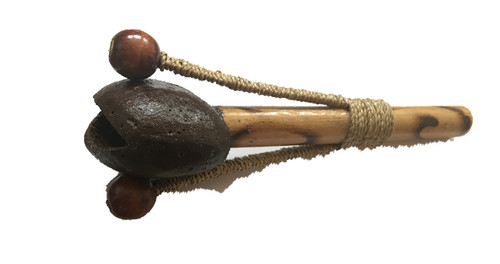 Wooden castanet stick clacker - castanet,
